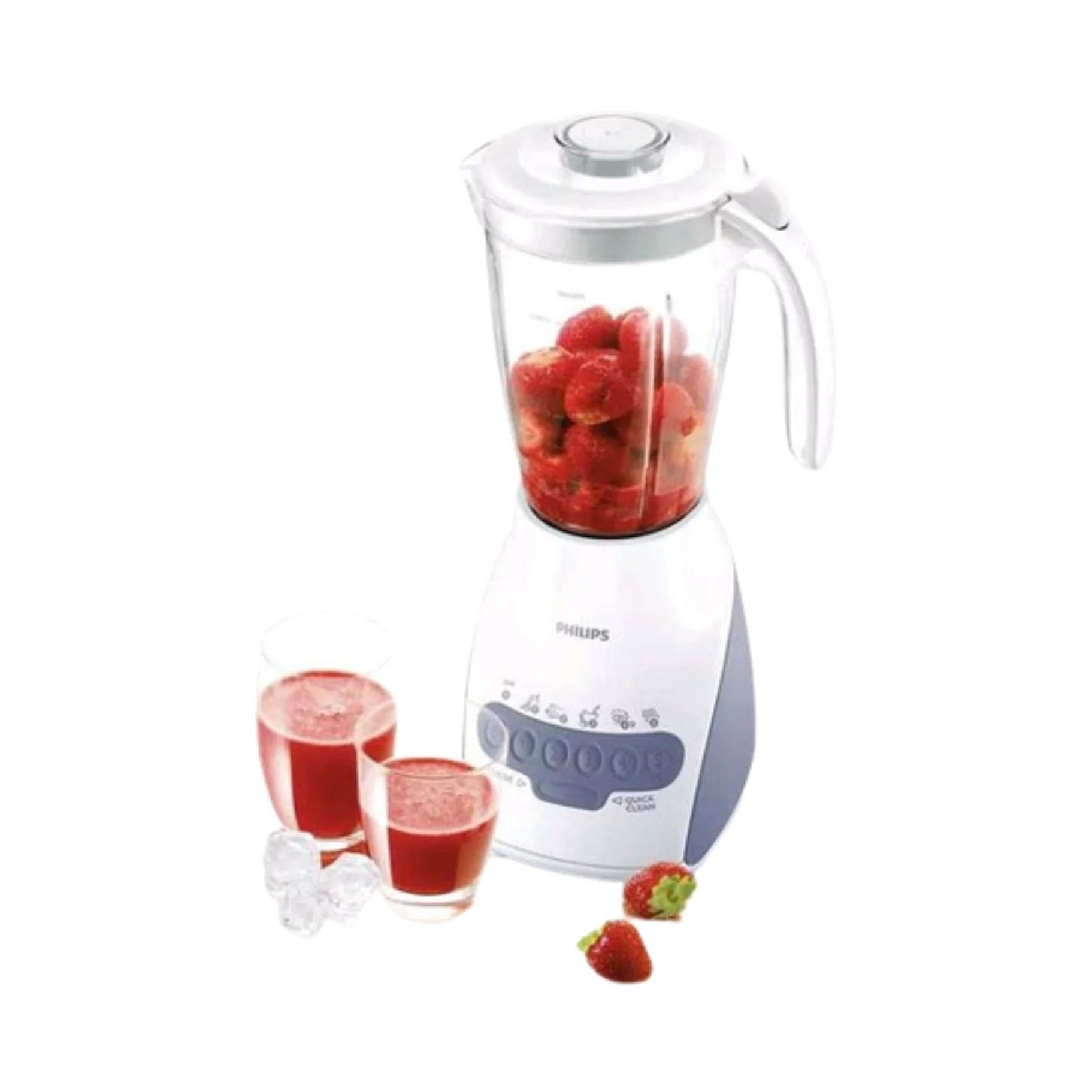 Blender 2in1 Plastik Philips 2115 - Gambar 3