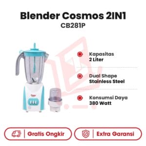 Blender Cosmos 2in1 CB281P
