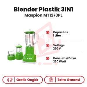 Blender Maspion 3in1 MT1273PL
