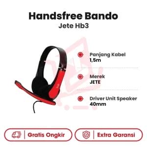 Handsfree Bando Jete HB3