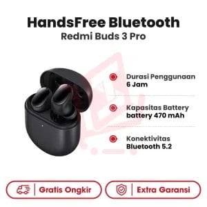 Handsfree Bluetooth Redmi Buds 3 Pro