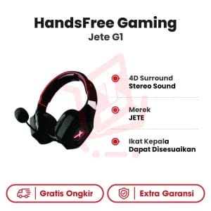 Handsfree Jete Gaming G1