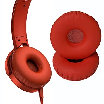 Handsfree Sony MDR-XB550AP Red - Gambar 3