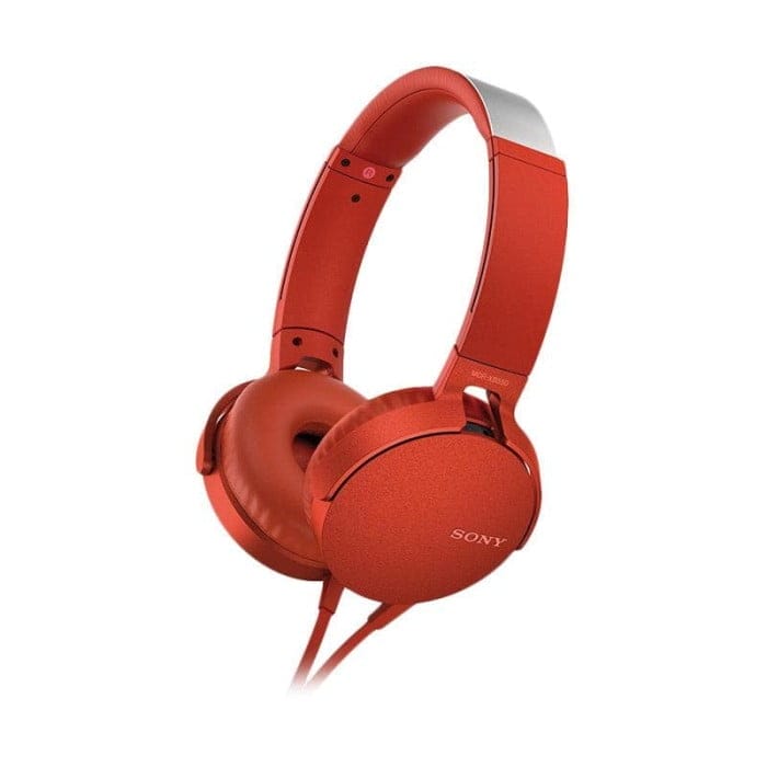 Handsfree Sony MDR-XB550AP Red - Gambar 2