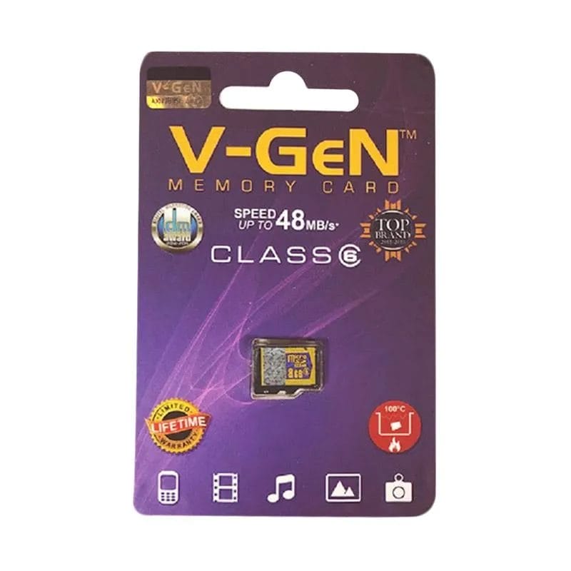 MMC V-Gen Micro SD 8 GB - Gambar 2