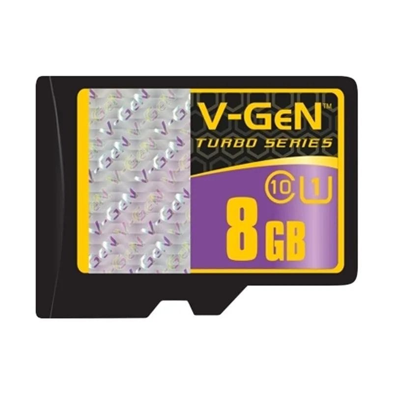 MMC V-Gen Micro SD 8 GB - Gambar 3