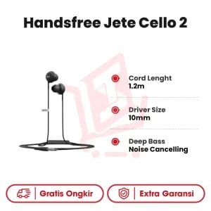 Handsfree Jete Cello 2