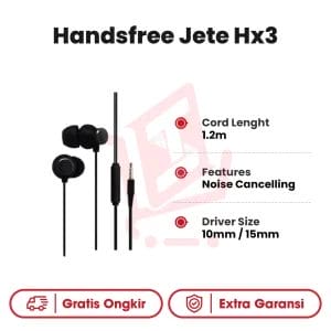 Handsfree Jete HX3