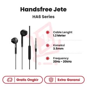Handsfree Jete HA6 Series