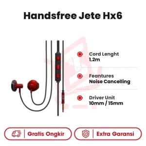 Handsfree Jete HX6