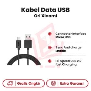 Kabel Data USB Ori Xiaomi