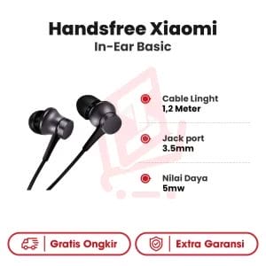 Handsfree Xiaomi In-Ear Basic