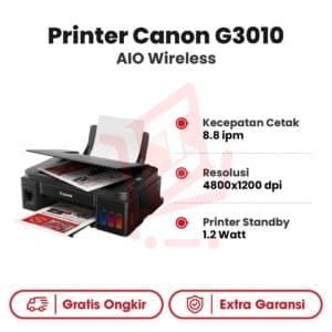 Printer Canon G3010 AIO Wireless