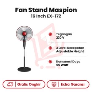 Fan Stand Maspion 16 Inch EX-172