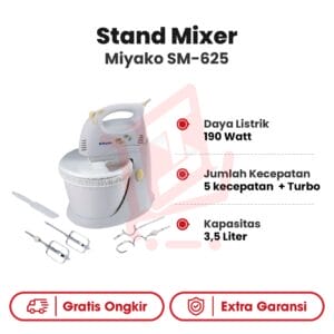 Stand Mixer Miyako SM-625