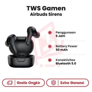TWS Gamen Airbuds Sirens