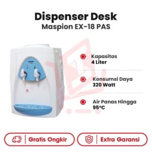Dispenser Desk Maspion EX-18 PAS