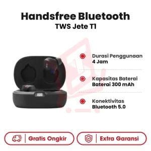 Handsfree TWS Jete T1