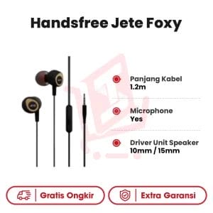Handsfree Jete Foxy