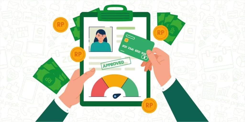 Gambar persayartan kredit hp 