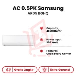 AC 0.5PK Samsung AR05 BGHQ