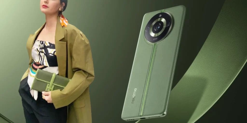 Gambar barbie outift oasis green realme 11 pro