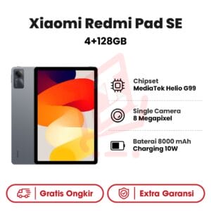 Xiaomi Redmi PAD SE 4+128GB Garansi Resmi