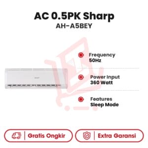 AC 0.5PK Sharp AH-A5BEY