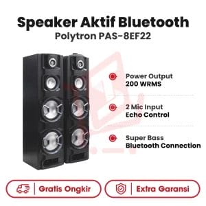 Speaker Aktif Bluetooth Polytron PAS-8EF22
