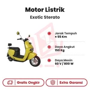 Motor Listrik Exotic Sterato