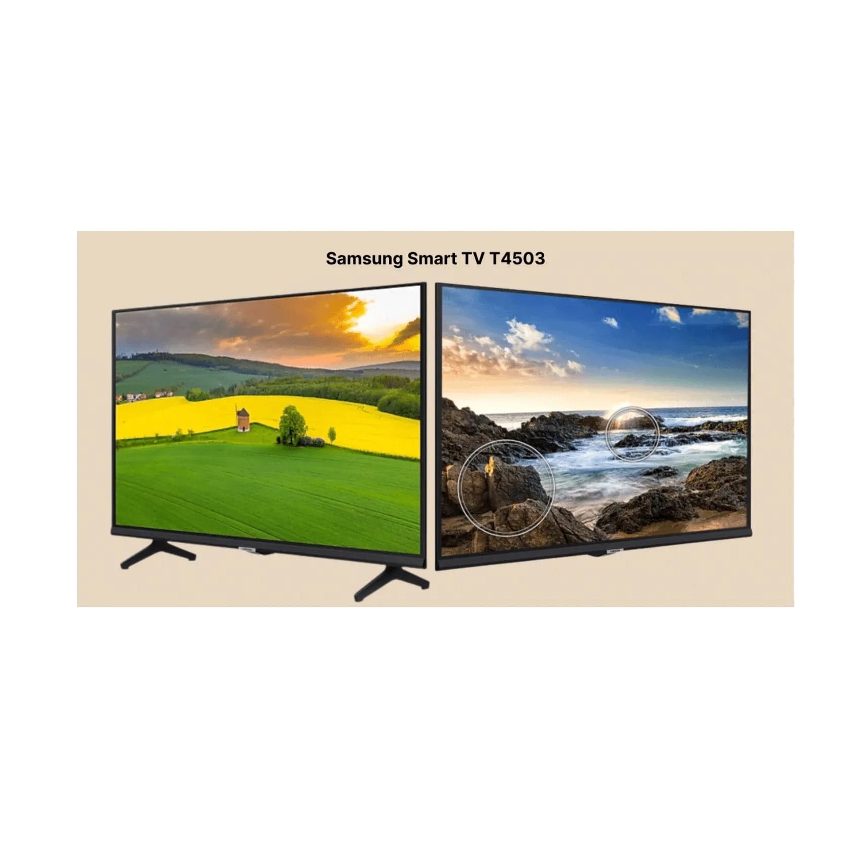 TV SMART 32' Samsung T4503 - Gambar 2