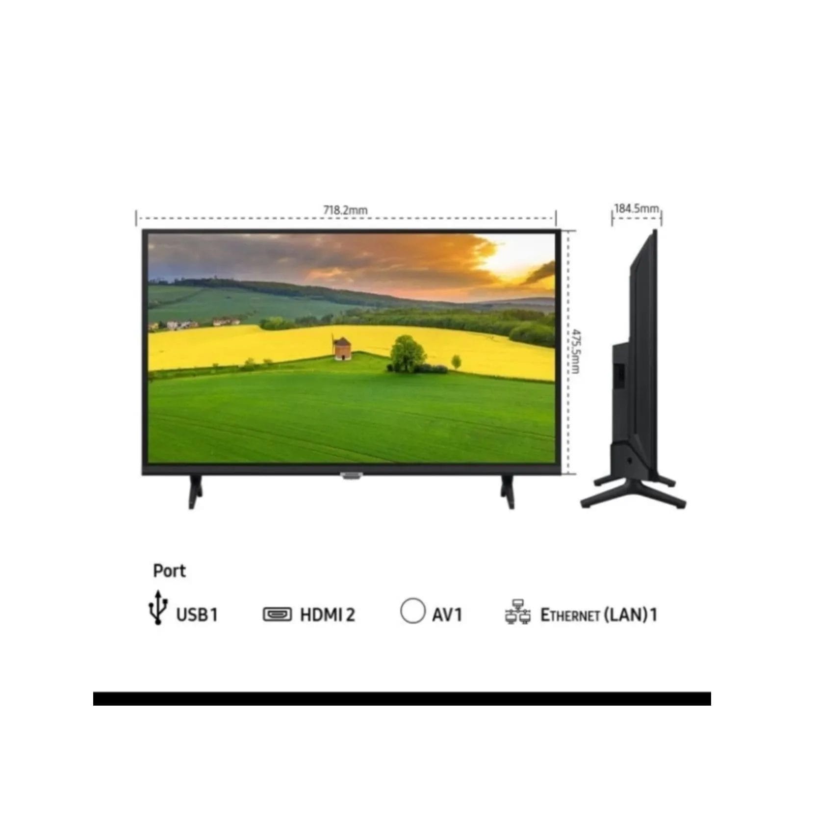 TV SMART 32' Samsung T4503 - Gambar 4