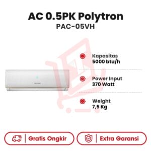 AC 0.5PK Polytron PAC-05VH