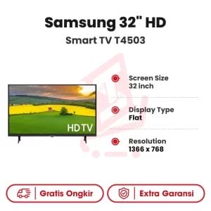 TV SMART 32' Samsung T4503