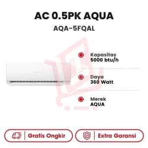 AC 0.5PK AQUA AQA-5FQAL