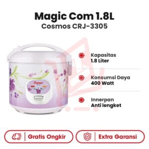 Magic Com 1.8L Cosmos CRJ-3305