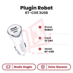 Plugin ROBOT RT-C08 3USB