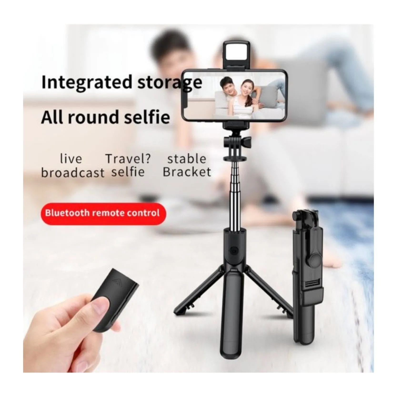 Tripod BT R1S+LAMP - Gambar 2