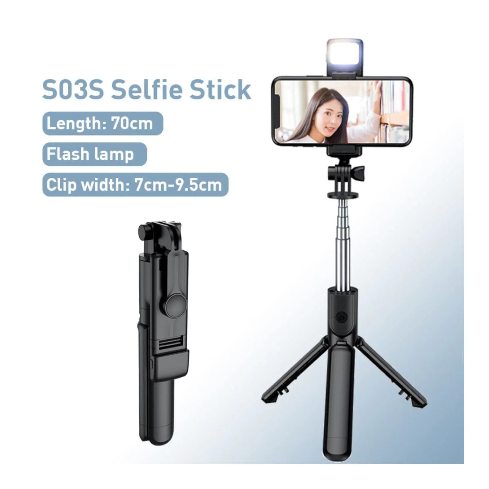 Tripod BT R1S+LAMP - Gambar 3