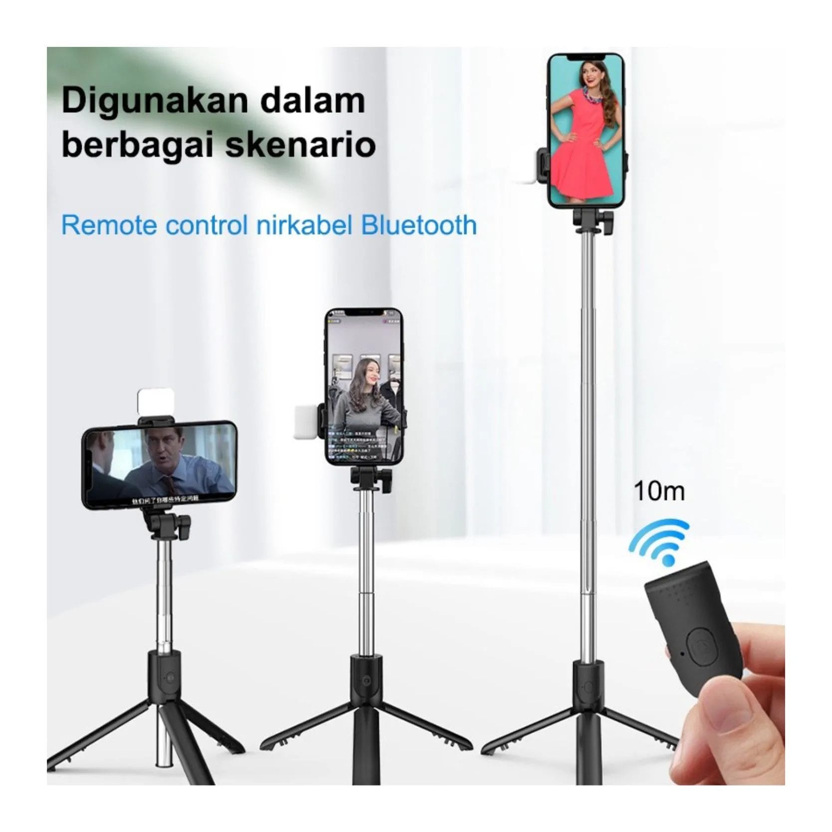 Tripod BT R1S+LAMP - Gambar 4