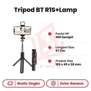 Tripod BT R1S+LAMP