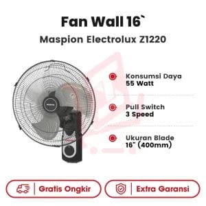 Fan Wall 16` Maspion MWF-1609K