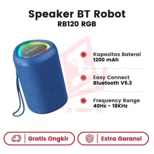Speaker BT Robot RB120 RGB