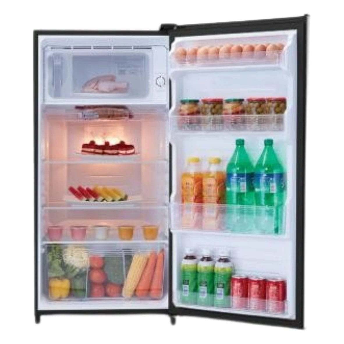 Kulkas 1 Pintu Sharp SJ-N192N-HS - Gambar 3