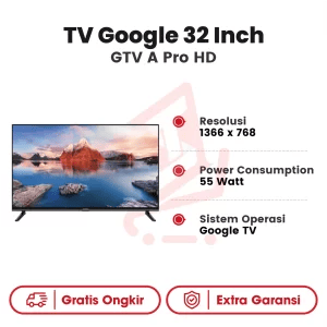 TV Google 32` Xiaomi GTV A Pro HD
