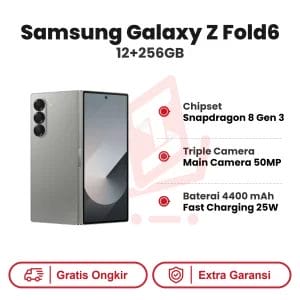 Samsung Galaxy Z Fold6 12+256GB Garansi Resmi