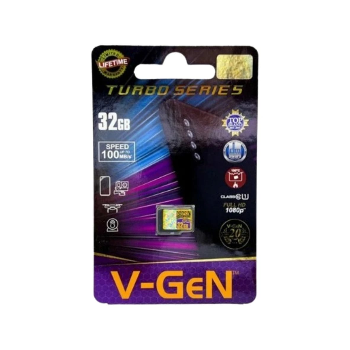 MMC Vgen 32GB Turbo Series - Gambar 2