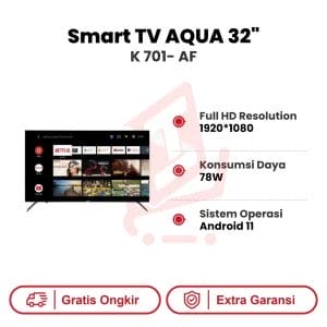 TV Google 32` AQUA K 701- AF