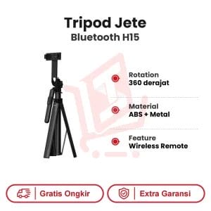 Tripod Jete Bluetooth H15