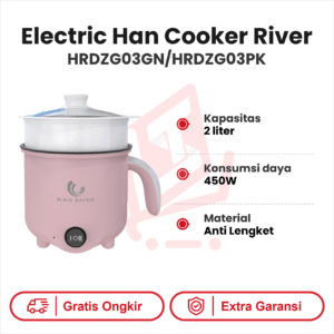 Electric Cooker HAN RIVER HRDZG03GN/HRDZG03PK